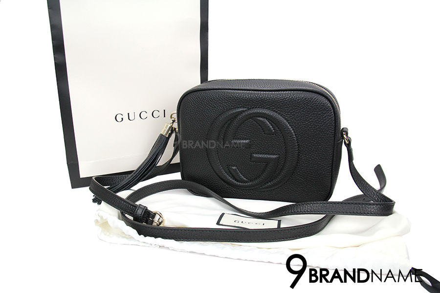 Gucci soho disco on sale bag size cm